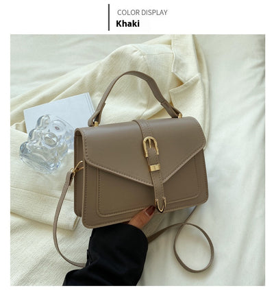 Bolso Bandolera Cuadrado Pequeño de Un Hombro para Mujer - Image 4