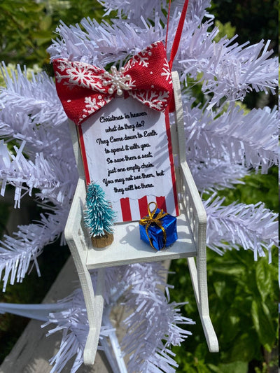 Adorno Navideño Silla del Cielo - Decoración Nostálgica - Image 12