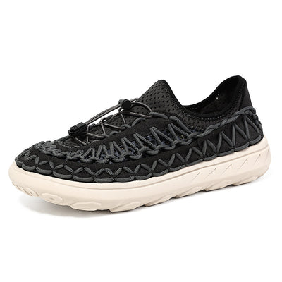 Zapatos Casuales de Malla Transpirable con Diseño Calado para Hombre - Image 9