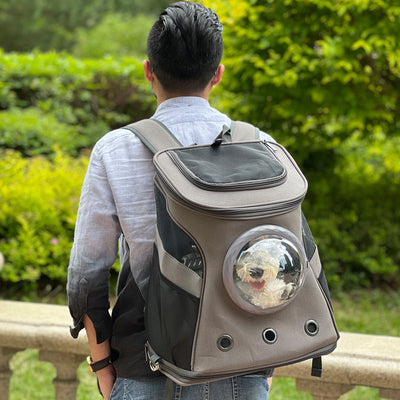 Mochila Transportadora para Perros y Gatos Medianos - Portátil y Cómoda - Image 10