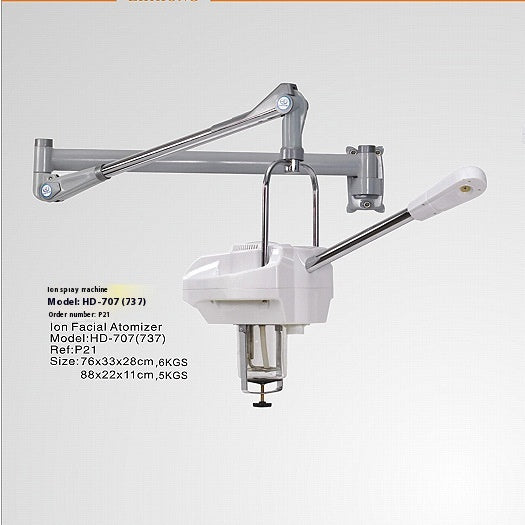 Vaporizador Facial Vertical con Brazo Articulado para el Hogar - Image 14