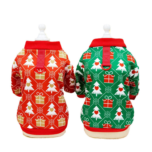 Suéter Navideño Cálido para Otoño e Invierno con Diseño de Árbol de Navidad - Image 5