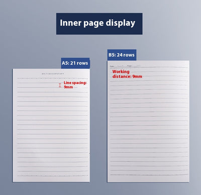 Cuaderno A5/B5 Grueso para Práctica y Creatividad con Diseño Corazón - Image 21