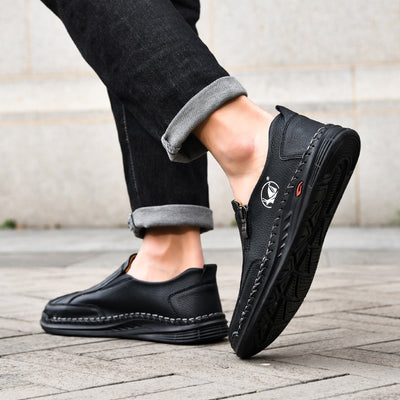 Zapatos Casuales de Cuero con Cordones para Hombre - Estilo Outdoor - Image 14