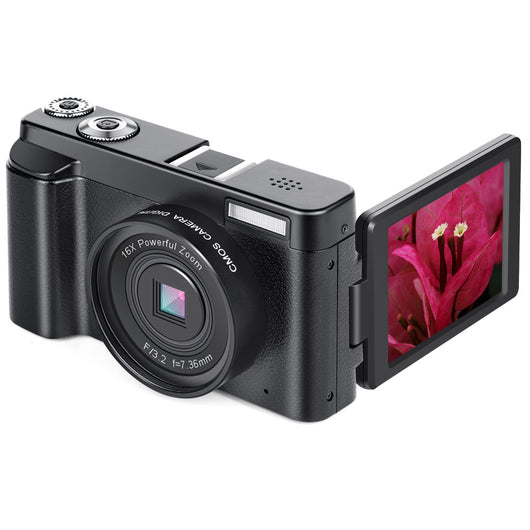 Cámara Digital SLR HD con WiFi y Pantalla Abatible - Image 4