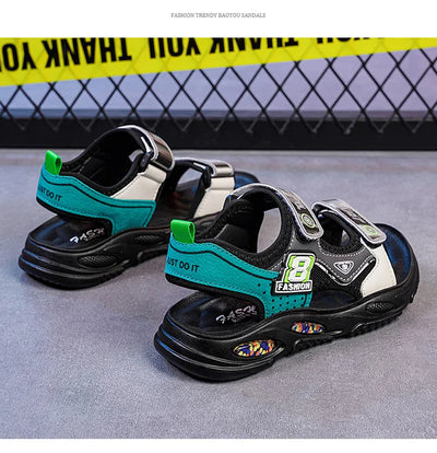 Sandalias de Playa Antideslizantes para Niños - Estilo y Seguridad - Image 19