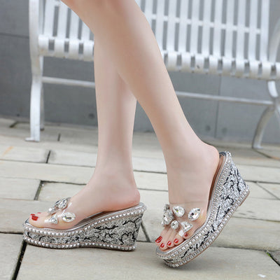 Sandalias Romanas con Strass para Playa y Verano - Image 20