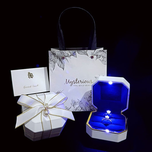 Estuche de Lujo con LED para Joyas, Relojes y Accesorios - Caja de Regalo Elegante - Image 43