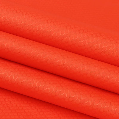 Orange no-pull dog harness with reflective strips, adjustable buckles, and a top handle for training and outdoor use. - Image 17