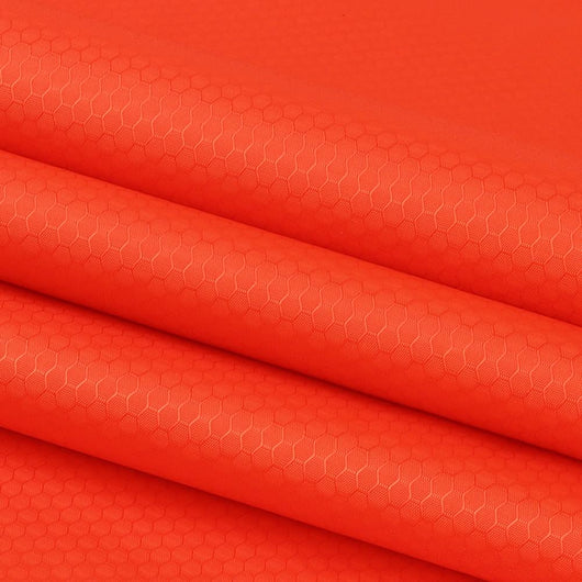 Orange no-pull dog harness with reflective strips, adjustable buckles, and a top handle for training and outdoor use. - Image 17