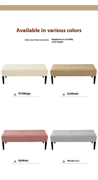 Funda Elástica para Silla de Tela de Algodón - Image 21