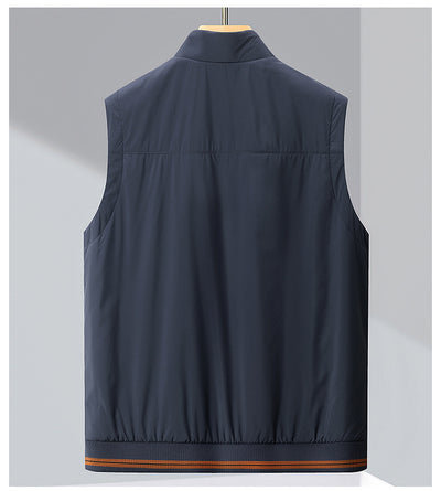 Chaleco Reversible Casual para Hombre sin Mangas - Image 14