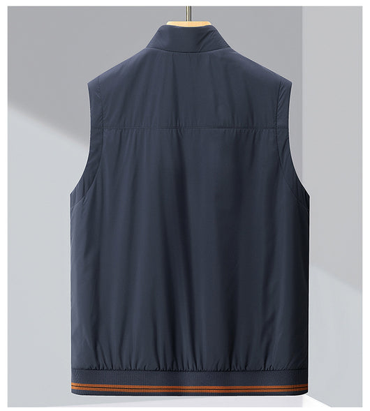 Chaleco Reversible Casual para Hombre sin Mangas - Image 14