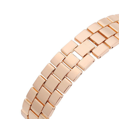 Reloj de Cuarzo para Mujer con Diamantes en Aleación - Image 9