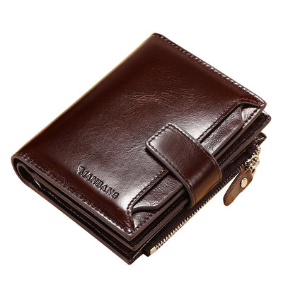 Cartera de Cuero para Hombre con Portacédulas - Image 8