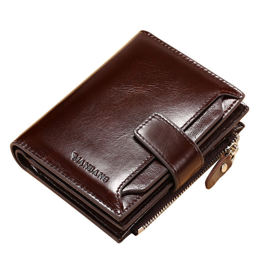 Cartera de Cuero para Hombre con Portacédulas - Image 8