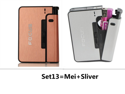 Estuche Automático para Cigarrillos de Aleación de Aluminio - Image 32