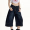 Jeans Deconstructivos Estilo Hot Girl Retro Americano