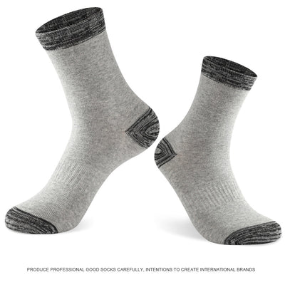 Calcetines Deportivos de Algodón Absorbentes para Correr en Otoño e Invierno - Image 11