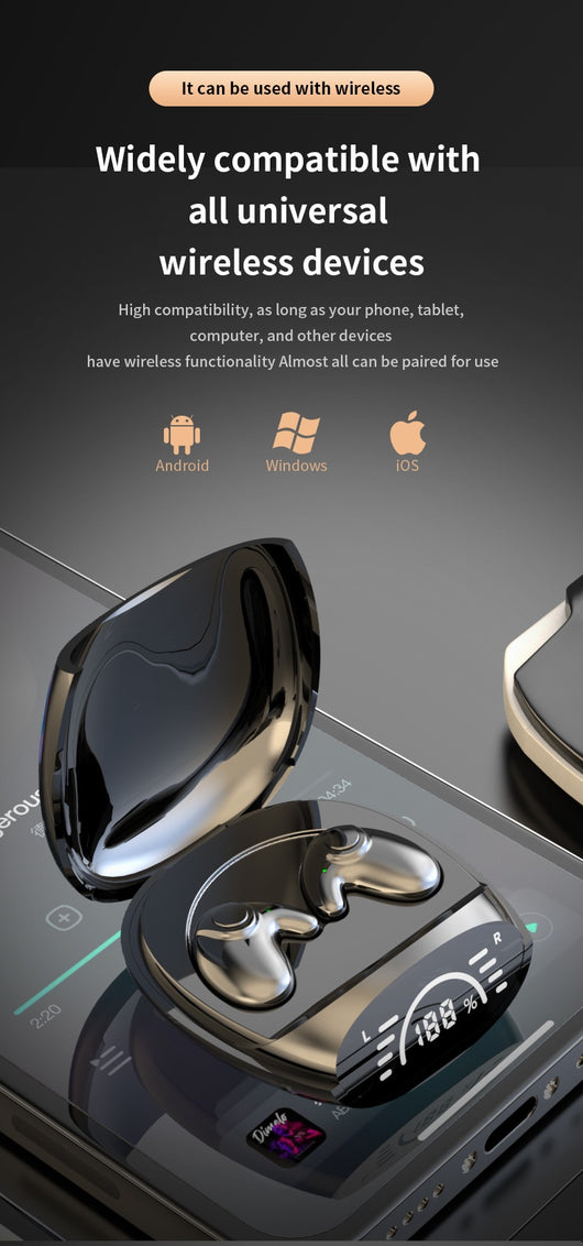 Auriculares Bluetooth Post-Auriculares Cómodos sin Dolor - Image 27