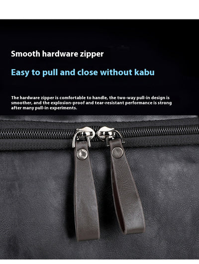 Bolsa Crossbody de Negocios con Gran Capacidad para Viajes Cortos - Image 23