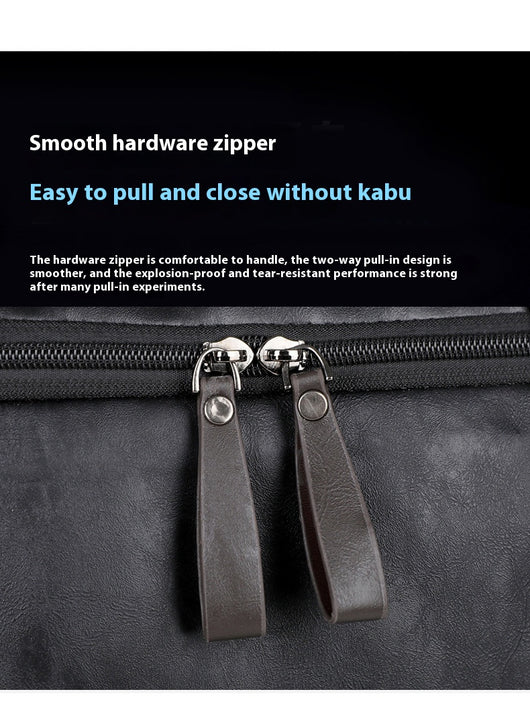 Bolsa Crossbody de Negocios con Gran Capacidad para Viajes Cortos - Image 23