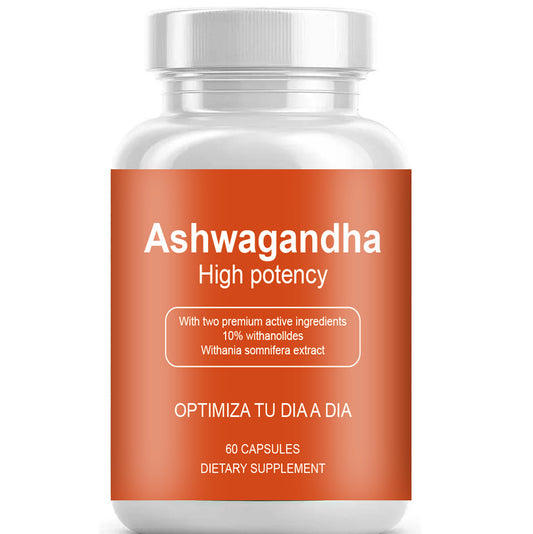 Cápsulas de Ashwagandha para Inmunidad y Bienestar