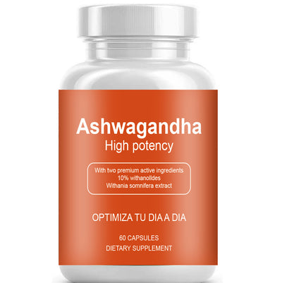 Cápsulas de Ashwagandha para Inmunidad y Bienestar