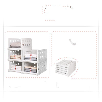 Organizador de Closet con Cajones Deslizables - Sistema de Almacenamiento Modular - Image 7