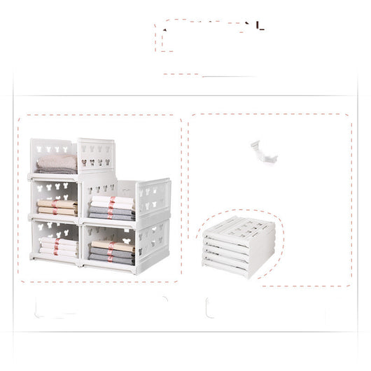 Organizador de Closet con Cajones Deslizables - Sistema de Almacenamiento Modular - Image 7