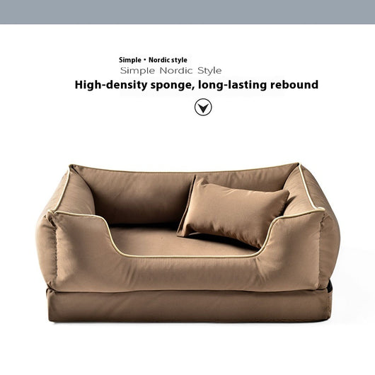 Caseta Impermeable para Mascotas - Resistente a Mordidas y Arañazos, Lavable Todo Clima - Image 12
