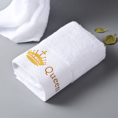 Toalla de Baño Grande de Algodón Grueso para Hotel - Unisex - Image 3