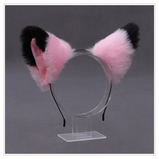 Orejas de Zorro Lolita de Peluche Hecho a Mano Estilo Japonés - Image 19