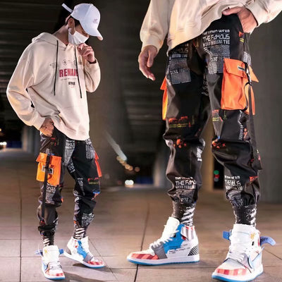 Pantalones Hip-Hop Deportivos Holgados para Hombre - Image 5