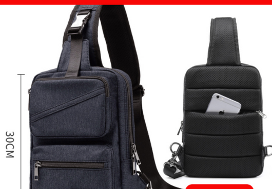 Bolsa Multifuncional 4 en 1: Riñonera, Mochila, Bandolera y Bolsa Deportiva - Image 12