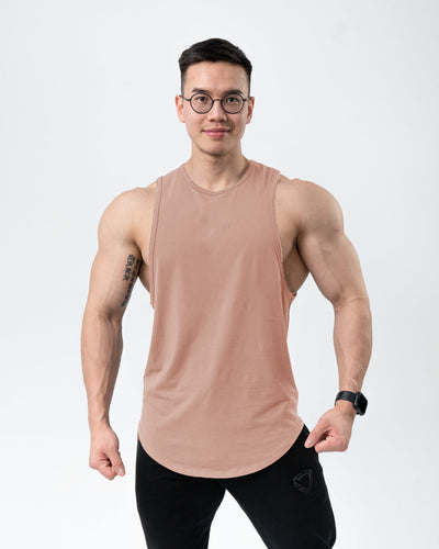 Musculosa Deportiva de Algodón Liso para Hombre - Image 11
