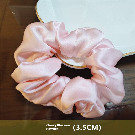 Argolla para Cabello de Seda Crepé Satinado Hecha a Mano - Image 45