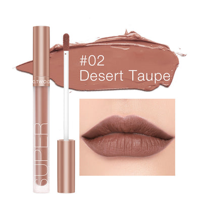 Gloss Labial Aterciopelado Matte Honey Talk - Maquillaje Natural - Image 3