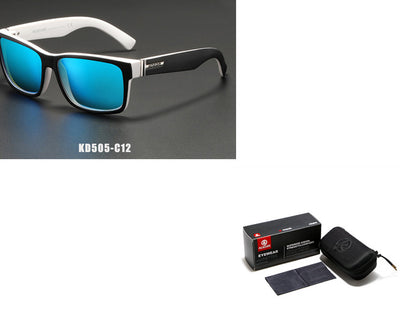 Gafas de Sol para Hombre con Lentes de Película Colorida - Image 39
