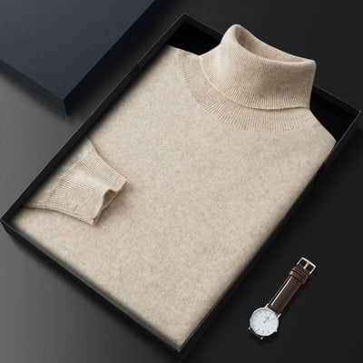 Suéter Base Layer de Cachemira para Hombre - Image 18