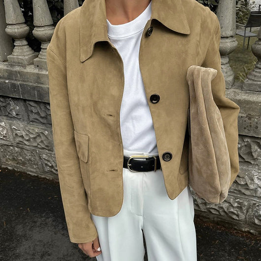 Chaqueta Cortavientos de Gamuza para Mujer - Estilo Moderno y Funcional - Image 10
