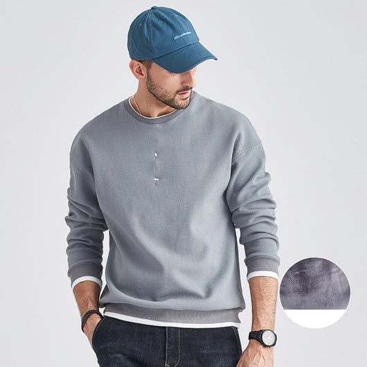 Playera Térmica Acolchada de Cuello Redondo - Tendencia Invierno - Image 32