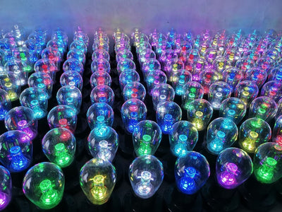 Luces Solares RGB Impermeables para Jardín y Patio con Conexión Directa - Image 21