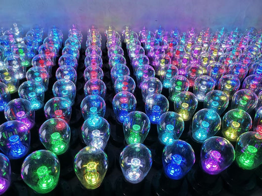 Luces Solares RGB Impermeables para Jardín y Patio con Conexión Directa - Image 21