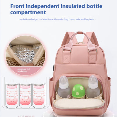 Mochila Multifuncional Grande para Bebé y Viajes - Image 3