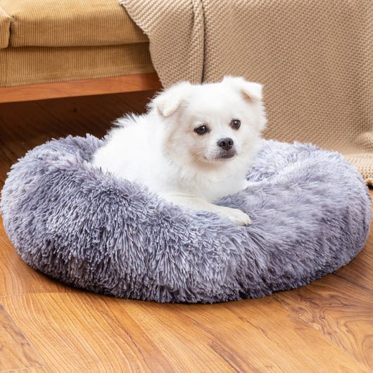 Cama Donut para Perros - Cómoda Felpa Suave Lavable - Image 59