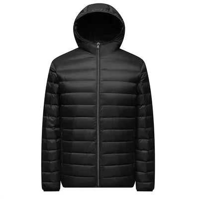 Chaqueta de Algodón Talla Grande para Hombre - Abrigo Clásico y Versátil - Image 6