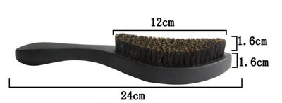 Cepillo Alisador para Barba y Cabello con Mango de Madera de Haya - Image 6