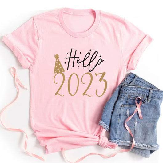 Camiseta Estampada para Fiestas Anuales - Unisex - Image 38