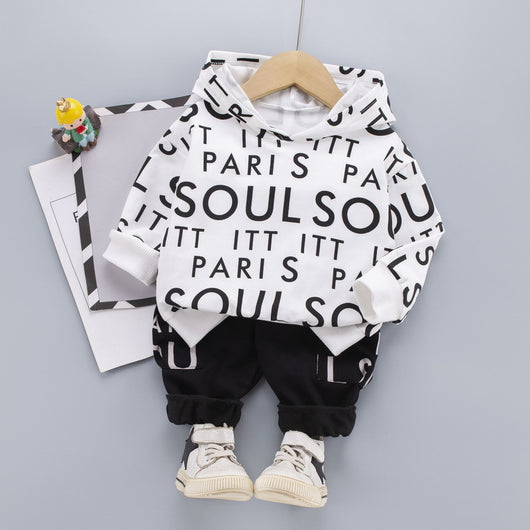 Conjunto Deportivo Infantil con Sudadera de Manga Larga - Image 5